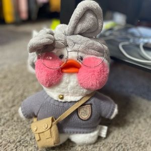 Cute duck plushie